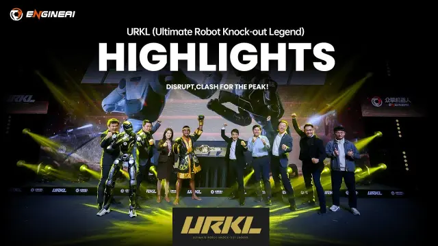 Oficjalny zwiastun gali walk robotów humanoidalnych